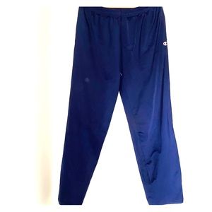 4/$20 Champion Blue Track Pants Joggers 2XL